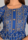Rayon, floral print, women's dress with cap sleeves