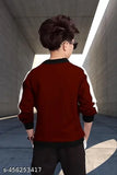 Agile Elegant boys jacket, navy blue, zip closure