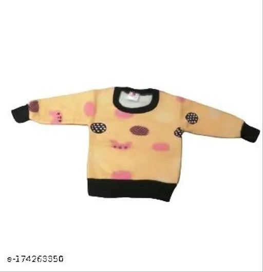 Winter wool suite pack of 3 for baby boys and girls, printed net design with long sleeves, featuring sizes from 0-1 years to 18-24 months