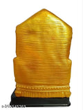 Multicolor, heavy base Polyresin Sheetala Mata statue [7.5 inches], ideal for home pooja room decor