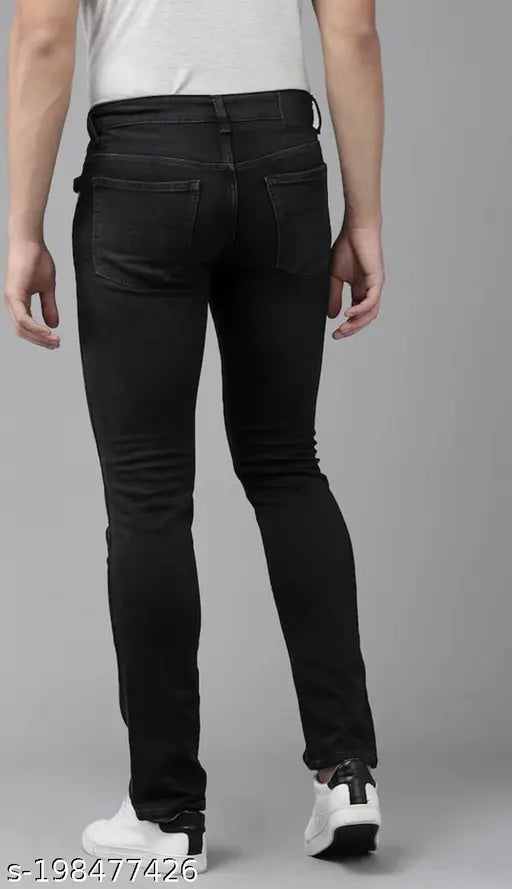Polycotton fit jeans by Z.S Garments, perfect for any occasion - size 26, 28, 30 or 32. Made in India