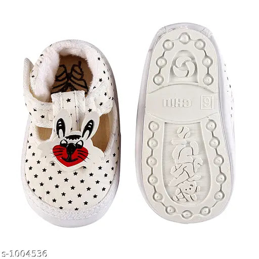 Trendy boys multicolored bootie with cartoon animal print
