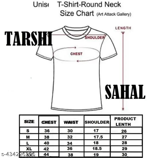 Stylish Comfortable Cotton Blend Round Neck Mens Regular Fit Printed Tshirt