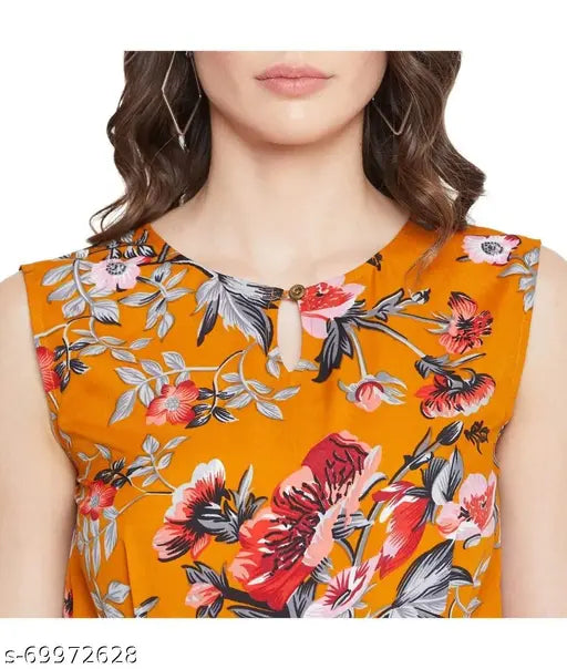 Women's printed net jumpsuit in crepe fabric, ideal for college, dates, business. High-quality polycrepe material with awesome fitting, made by Etraana