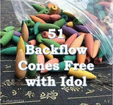 Adiyogi and Khatu Syam smoke backflow combo with free cones