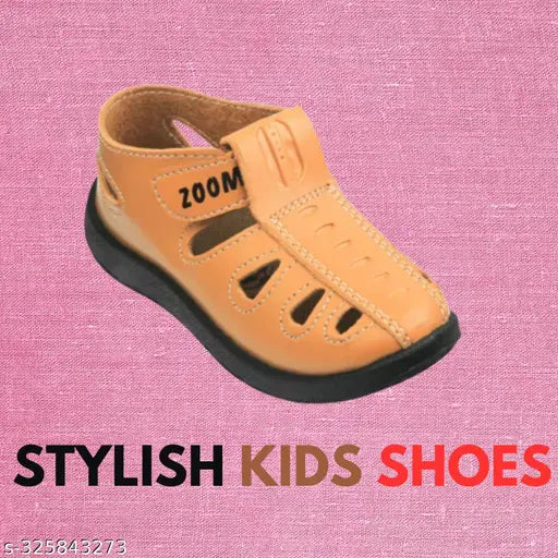 Stylish PVC unisex sandals for kids, perforated design in various sizes from 3 months to 5 years, ideal footwear for boys and girls, made in India