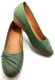 Textured synthetic leather bellies and ballerinas for women, Indian design