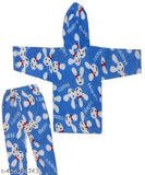 Modern wool sweater, printed pattern for boys, soft quality fabric, 0-9 months sizes