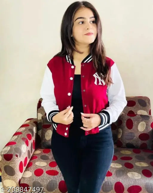 Stylish Indian jackets, XS (36in bust, 19in length)
