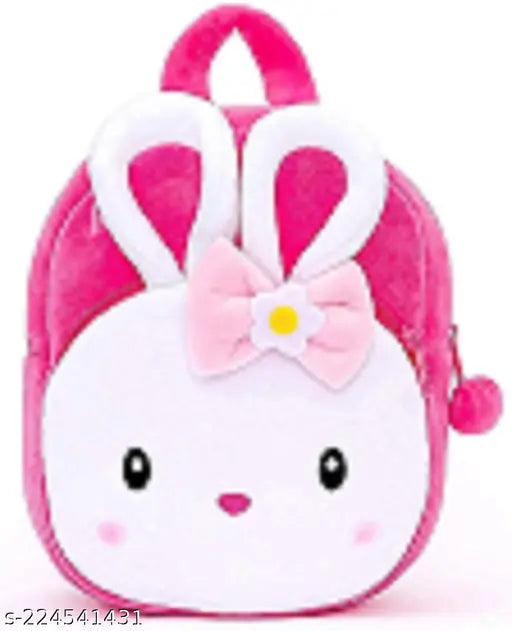 Plastic kitchen set for girls, rabbit-themed fabric net bag. Environmentally friendly, safe, and durable pretend play set for learning and role play. Indian origin