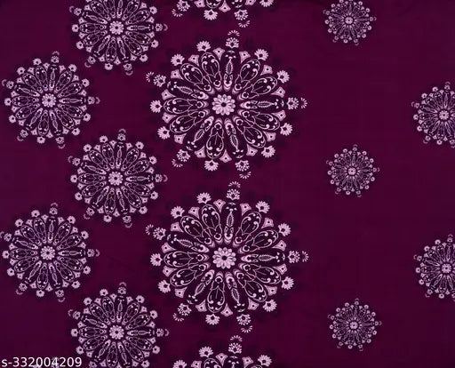 Shubhanjali Creations Home 200 TC Elastic Fitted Double King Size Botanical Print Cotton Bedsheets & Pillow Covers, gentle hand/machine wash, fits 78 x 72 inches, India origin