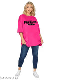 Pink oversized t-shirt