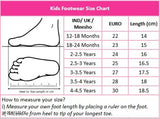 Fashionable children's shoes with integrated LED lighting, party ready