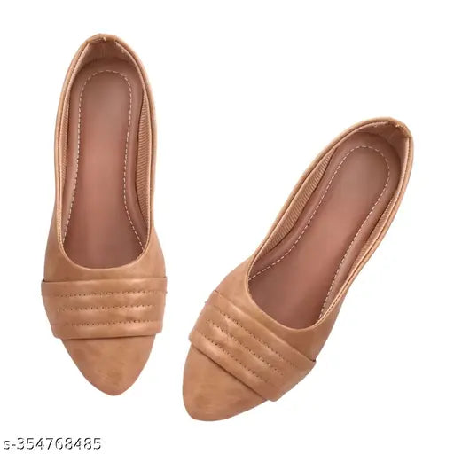 Patent leather embellished ballet flats by Sanu Footwear, women's comfortable partywear and casual shoes in sizes IND-4 to IND-9, made in India