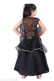 Girls new Sharara set for festive and wedding wear - cotton silk lehenga, dupion silk dupatta, net sleeveless, self-design, stitched net. Available sizes: 1-2yrs (22in/22in/1.5in), 2-3yrs (23in/23in/1.5in), 3-4yrs (24in/24in/1.6in), 4-5yrs (25in/25in/1.6in), 5-6yrs (28in/28in/1.75in), 6-7yrs (29m/29m/1.75m), 7-8yrs (30in/30in/1.75in). Made in India