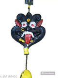 Plastic medium size Drishti doll for auspicious vibes and success, Indian folk art decor (15cm x 50cm x 0.5cm)