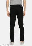Black slim fit jeans