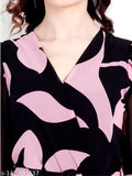 Georgette printed net jumpsuit for women and girls, trendy Bollywood-style new arrival