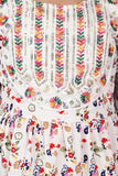 Modern girls Kurta Palazoo set, printed A-line sharara with three-quarter sleeves, cotton blend fabric. Indian fashion for kids ages 4-12 years