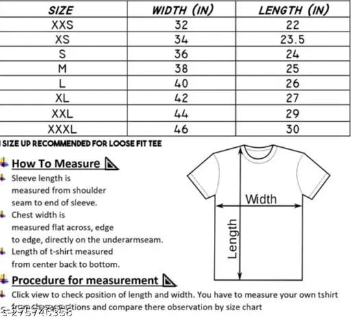 Oversized printed cotton t-shirt in a variety of sizes, from small to extra large