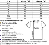 Oversized printed cotton t-shirt in a variety of sizes, from small to extra large