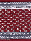 Jaipuri cotton printed double bedsheet, superfine quality with 4 pillow covers, ideal for summer adult use, India origin