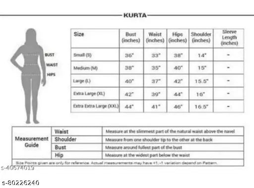 Black and white kurta with matching dupatta set, medium length