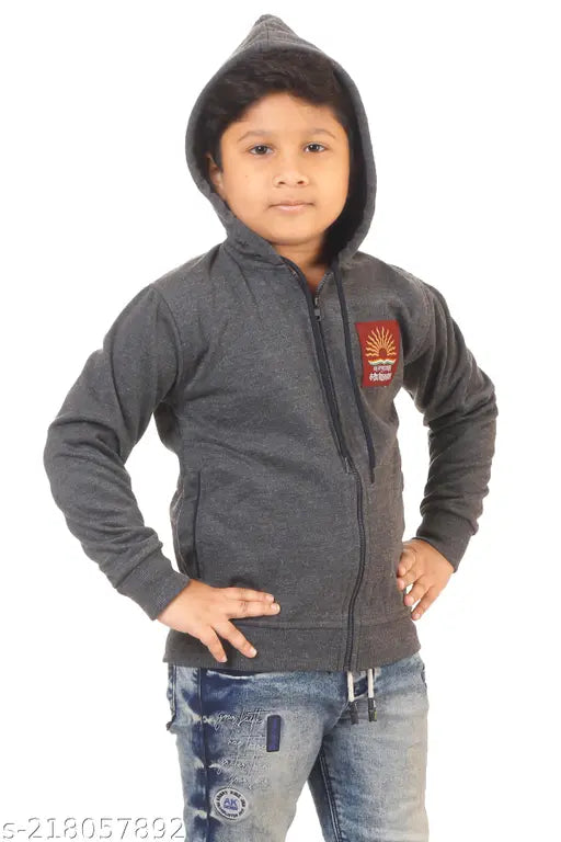 Boys full sleeve cotton Hooded neck hoodies/sweatshirts for boys age group 5-17 years