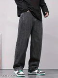 Black jeans with a black jacket and white sneakers