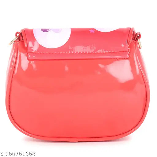 Red cartoon character crossbody purse