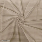 Parinika Fabs 400 TC Cotton Double Bed Bedsheet with 2 Pillow Covers - Striped, King Size, Beige (90X100 bedsheet 17x27 Pillow Cover)