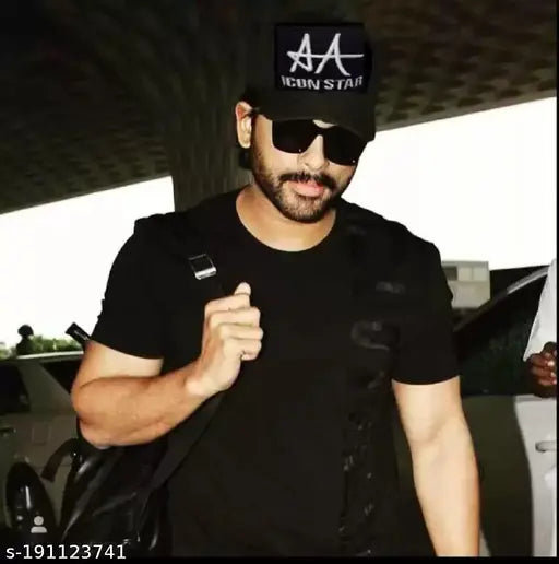 Black baseball cap with the AA logo
