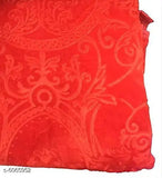 Red mink multipack 144 thread count Elite Comfy double bed blanket - free size (92x79 inches)