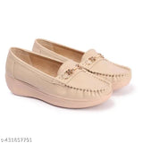 Pink bellies flat shoes women casual fashion
