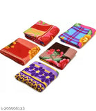 Lightweight floral polar fleece single bed blankets (5 pack), stay warm all year with soft, vacuum-packed 100% polyester fabric