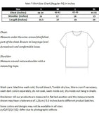 New stylish men's cotton long-sleeved solid t-shirt. S - Chest 38in, Length 26.5in; M - Chest 40in, Length 27in; L - Chest 42in, Length 28in; XL - Chest 44in, Length 29in
