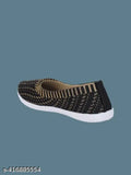 Comfortable canvas slip-on sneakers for women and girls, Latest Collection design with western-ethnic blend