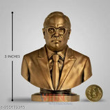 Sai Amrut half-copper Ambedkar statue, Indian resin figurine of Dr. Bheem Rao Ambedkar, 5 inch tall