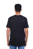 BlackOlive Antargo 100% cotton round neck half sleeve T-shirts, 160 GSM, pack of 2 for men (black and olive)