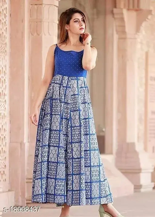 Rayon printed combo JD WHITE jacket kurtis with three-quarter sleeves, ideal for Indian fashion wear