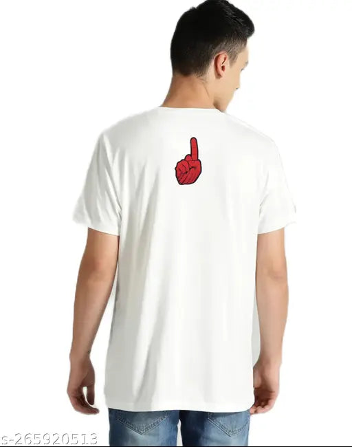 White cotton WWE Roman Reigns "We The Ones" T-shirt featuring The Bloodline design, short sleeves, S-XXL sizes