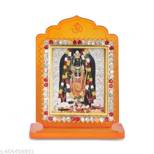 Ram Lalla AYODHYA idol sculpture, Indian decor showpiece for car or home