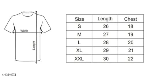 Classic Glamorous Men's cotton blend short sleeves t-shirt, printed net design. M size: chest 38in, length 27in. India origin