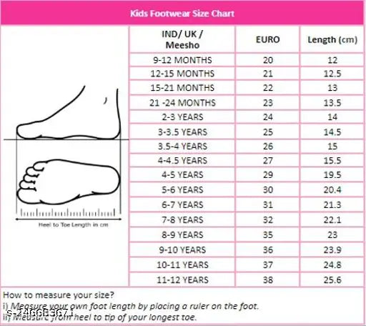 Kids footwear size chart. Oricum comfortable, trendy outdoor casual sandals for boys. Mesh fabric, Mehso, EURO 9-12 months, 31-35 years, 9-10 cm length, available in UK size 1-3, €45