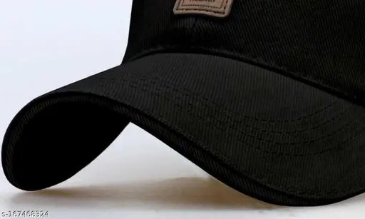 Black polarized lens wayfarer sunglass combo with black cotton Ediko branded cap & LED band for unisex - solid style, India origin