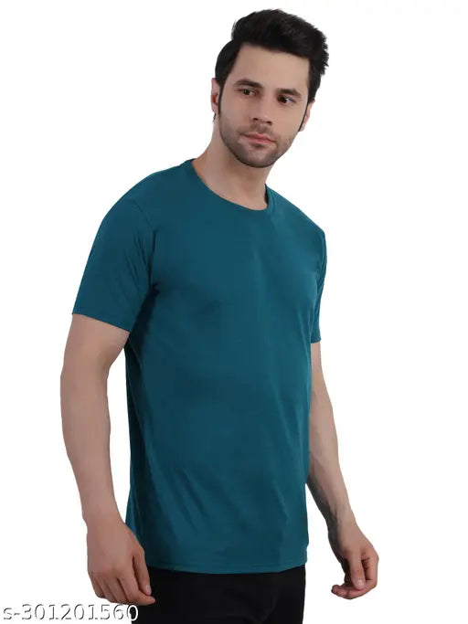 Matty fabric Men's Half Sleeve Polo & Round Neck Solid print T-Shirt Combo - Maroon POLO with Multi Color T-shirts in regular fit, available in various sizes from M to 4XL