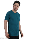 Matty fabric Men's Half Sleeve Polo & Round Neck Solid print T-Shirt Combo - Maroon POLO with Multi Color T-shirts in regular fit, available in various sizes from M to 4XL