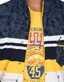 Designer T-shirt and printed T-shirt combo set