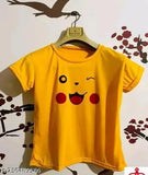 Cotton short-sleeve women's t-shirt with printed net design, size S-XL, made in India