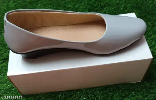 Patent leather stylist formal and casual bellie woven design sneakers, slip-on in various sizes (IND-3, IND-4, IND-5, IND-6, IND-7, IND-8)